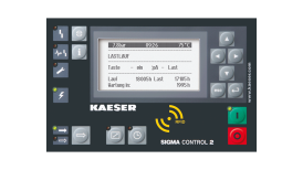 Compressor controller | Prisam Engitech