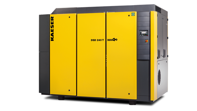 Rotary screw compressors | Prisam Engitech