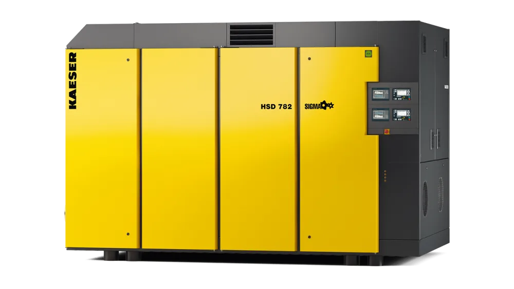 With two compressor units | Prisam Engitech