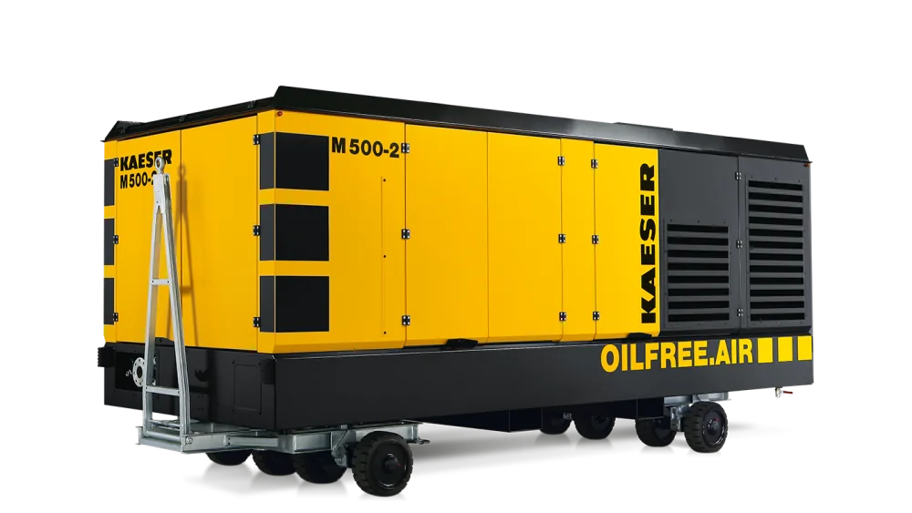 Portable oil-free compression up to 45.8 m³/min | Prisam Engitech