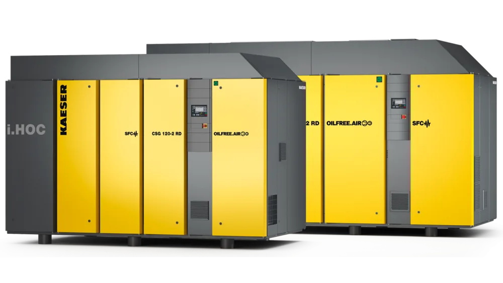 With integrated compressed air dryer | Prisam Engitech