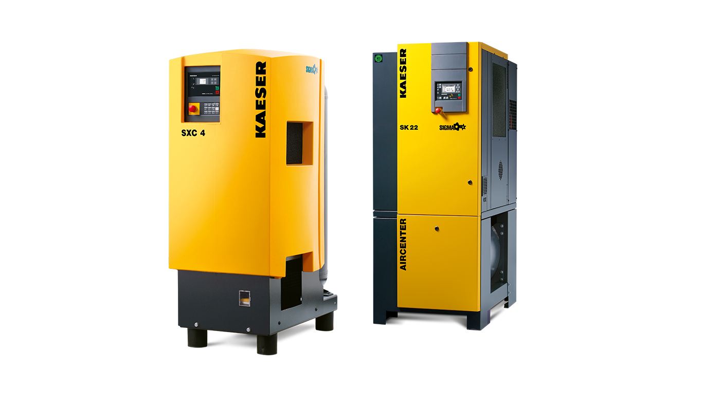 Compressed air stations | prisam Engitech