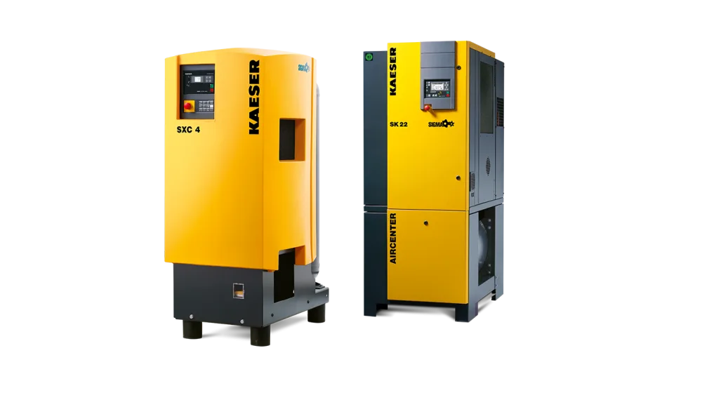 Compressed air stations | Prisam Engitech